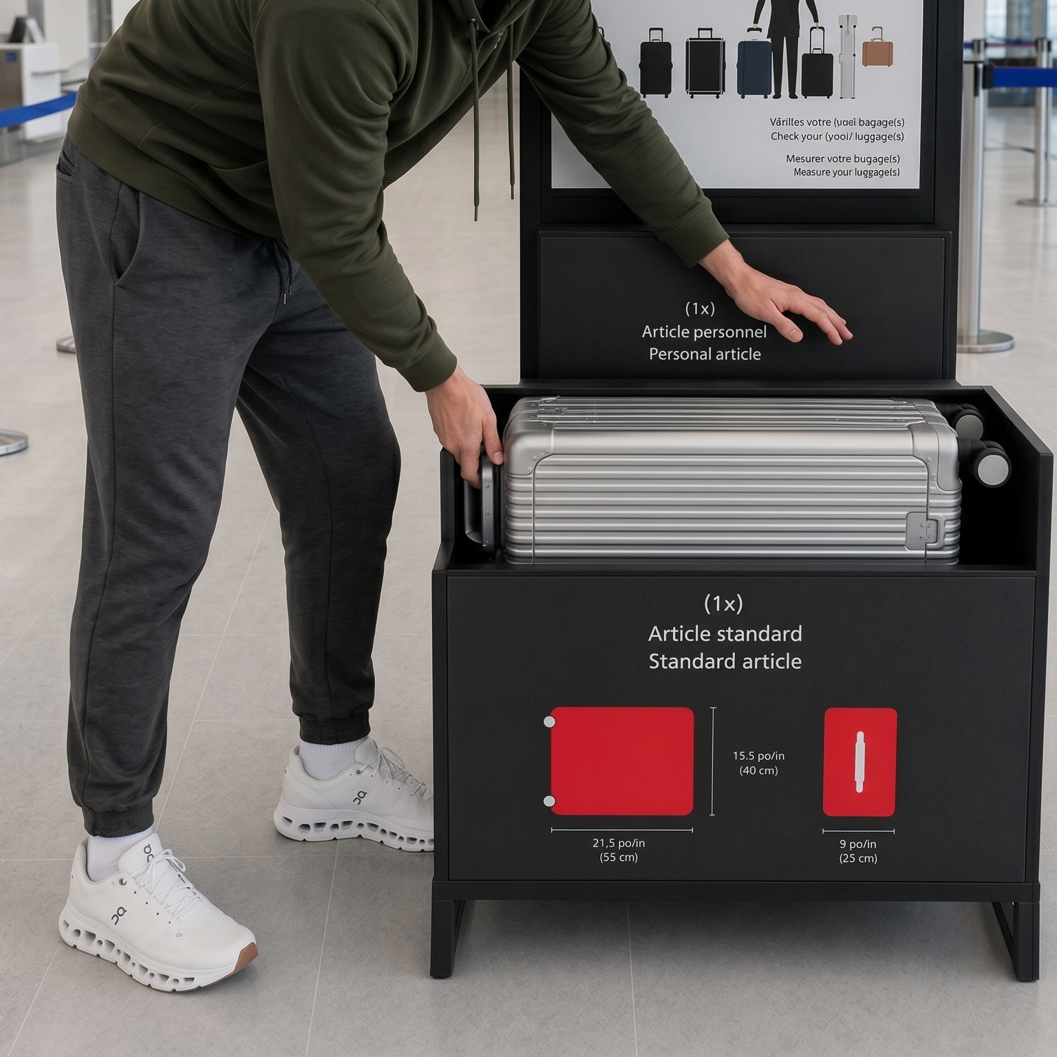 Ce que les compagnies aériennes ne vous disent pas sur les bagages cabine