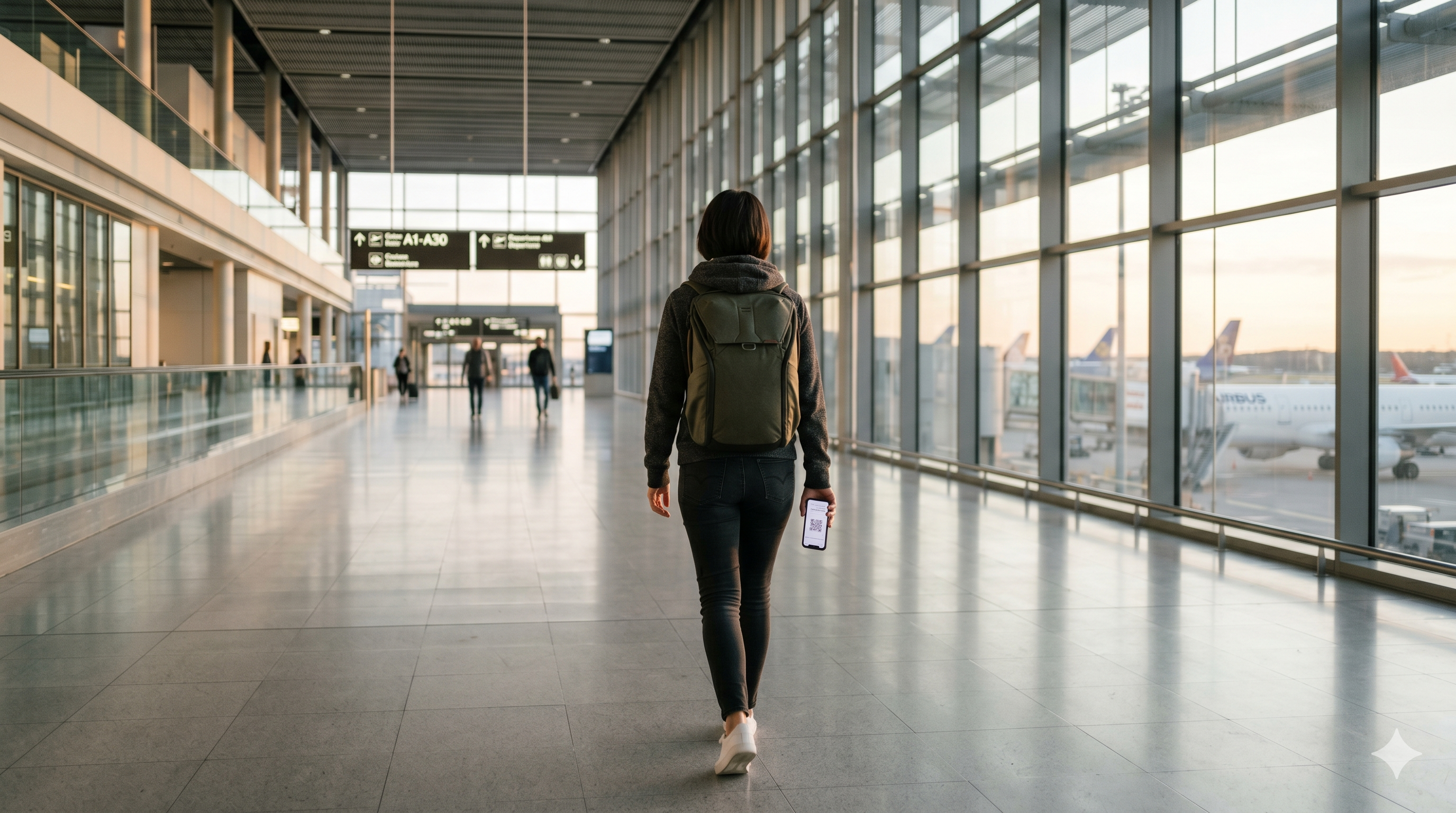 Les 7 habitudes des voyageurs qui ne stressent jamais à l'aéroport