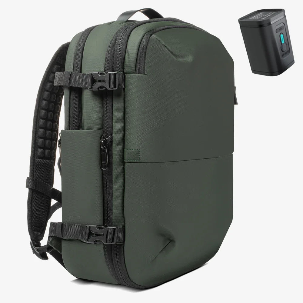 Sac à Dos Cabine avec Compression | L'Explorateur