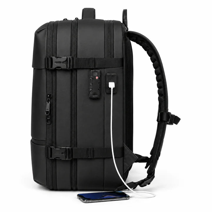 Sac à Dos Cabine avec Compression | L'Embarquée