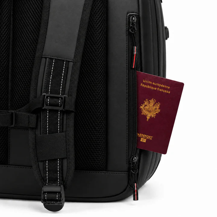 Sac à Dos Cabine avec Compression | L'Embarquée