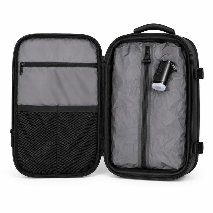 Sac à Dos Cabine avec Compression | L'Embarquée
