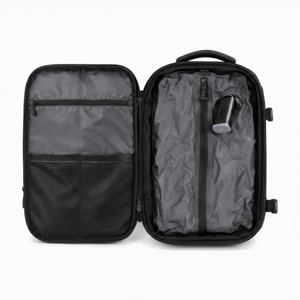 Sac à Dos Cabine avec Compression | L'Explorateur
