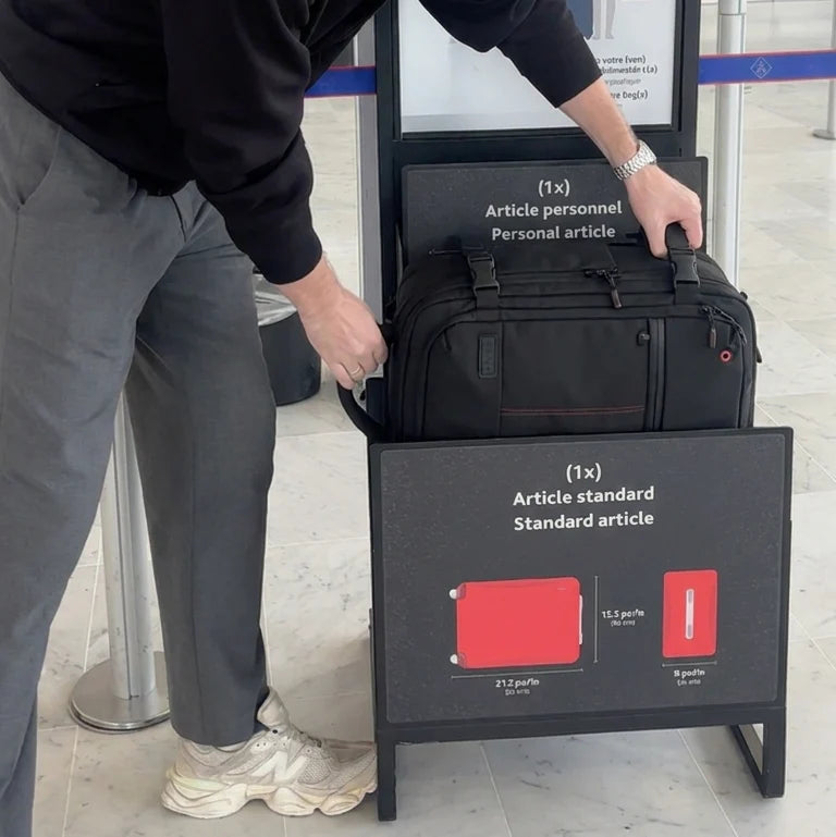 Sac à Dos Cabine avec Compression | L'Embarquée