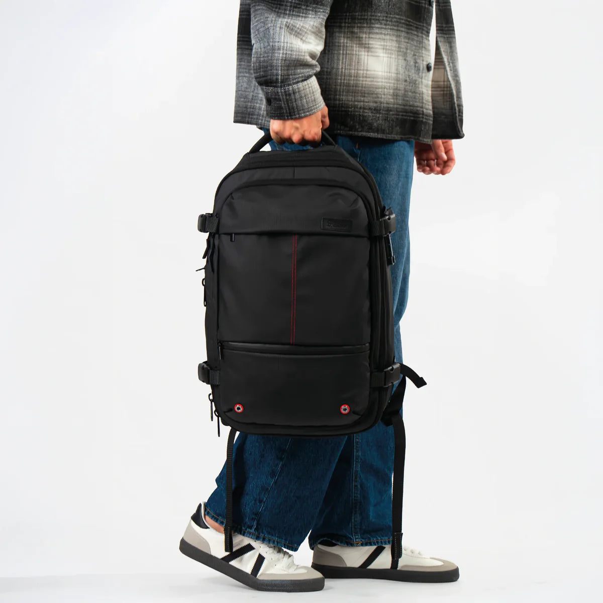 Sac à Dos Cabine avec Compression | L'Embarquée