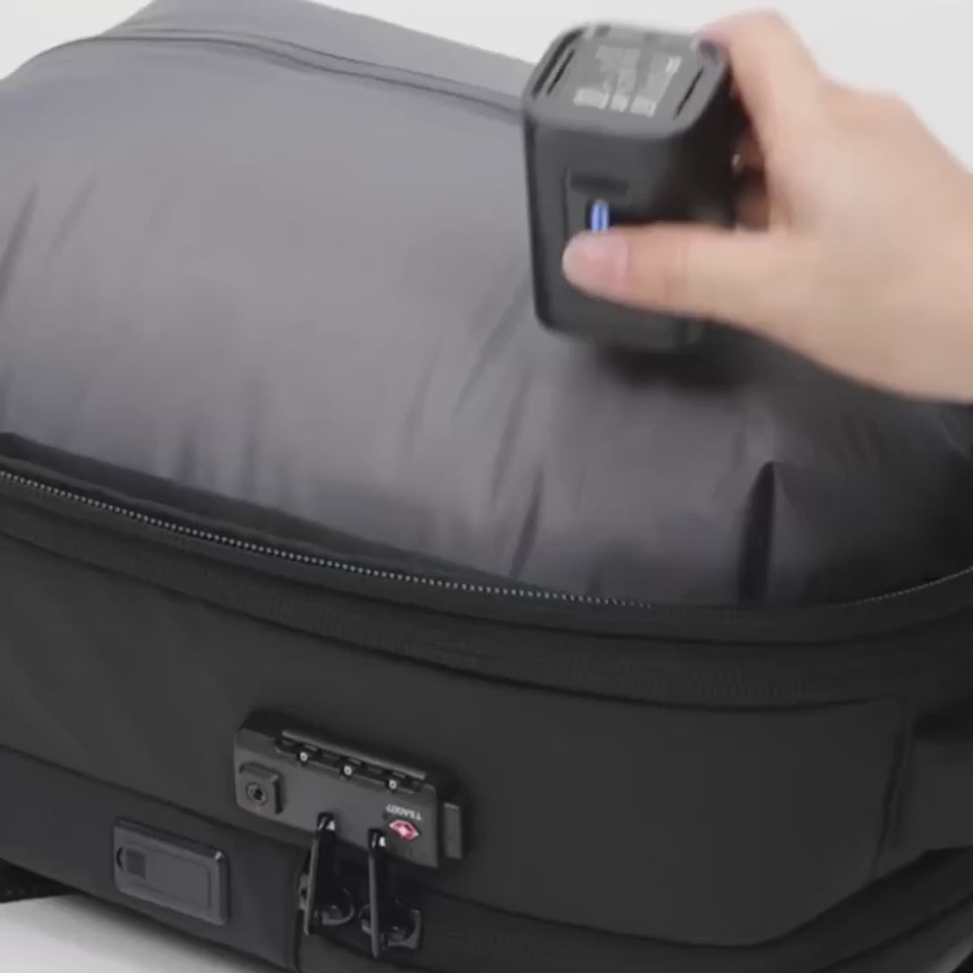 Sac à Dos Cabine avec Compression | L'Embarquée